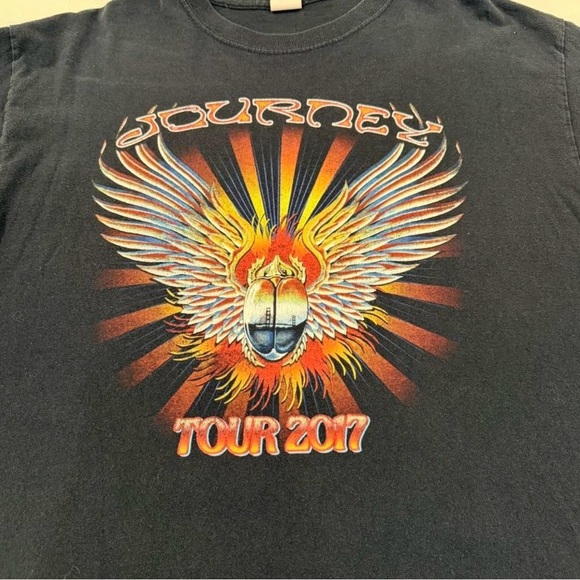Journey 2017 Tour Band Shirt Size Large - Picture 2 of 6